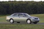 Lexus LS430 2001 года